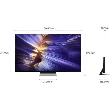 Samsung TV QE65S90F 65'' S90F OLED 4K AI TV, 2025