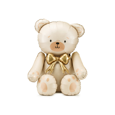 PARTYDECO Palloncino in foil 84cm FB285-079 Orso