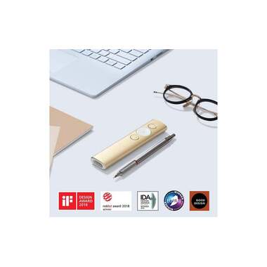 Logitech Presenter Spotlight Gold