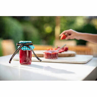 PTOUCH Nastro nero/oro TZE-R334 Sistemi Tze 12-36mm