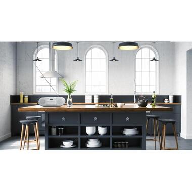 Panasonic Radio/CD-Player RX-D552 Schwarz