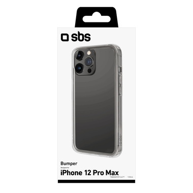 Halbsteife Bumper Hülle für iPhone 12 Pro Max