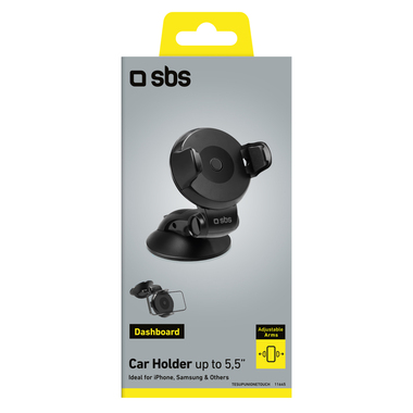 Car mount with wireless charging | SBS