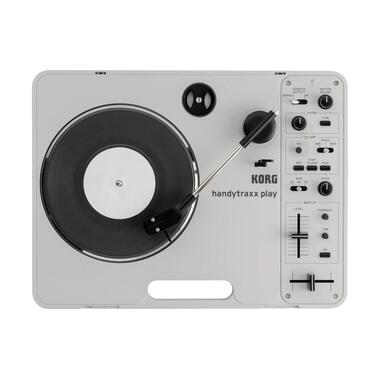 Korg Tourne-disque handytraxx play Argenté