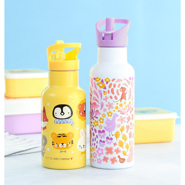 ALLC Gourde XL 500ml DBSXFG93 Flower Garden