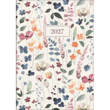 RIDOIDE Agenda Design Line 2027 7028507027.27 1T/1S Watercolor DE 14.8x21cm