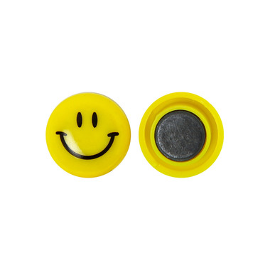 I AM CREATIVE Magnet Smilies Let`s Organize 4035.65 20mm 8 Stück