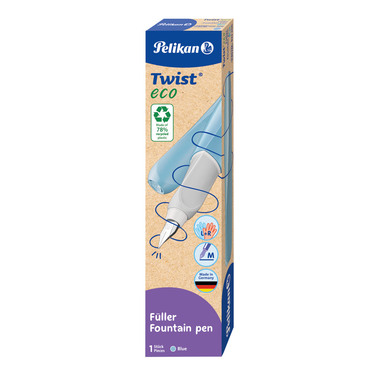 PELIKAN Füllhalter Twist eco M 822206 Blue