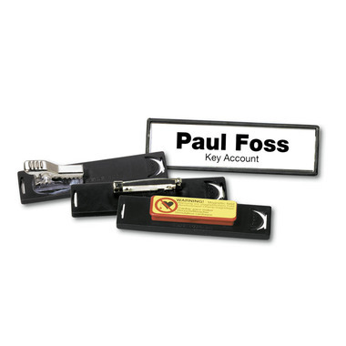 DURABLE Namensschild Clip-Card 67x17mm 813201 25 Stück
