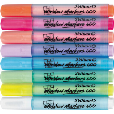 PELIKAN Windowmarker 2-5mm 400205347 8 Farben