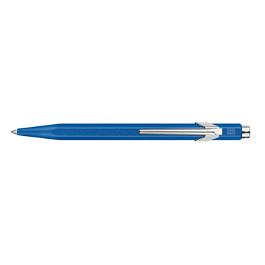 CARAN D'ACHE Stylo à bille 849 Colormat-X 849.135 bleu