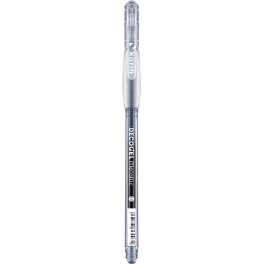 KARIN Gelpen DECOGEL 1.0 METALLIC 30Z318 blau