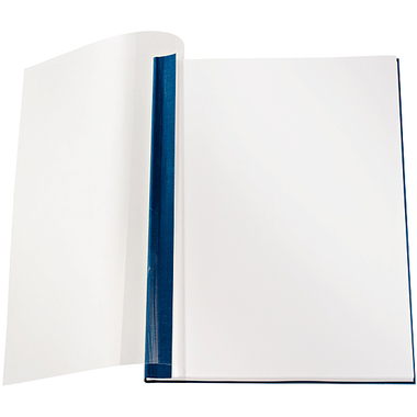 LEITZ Buchbindemappe 10,5mm A4 74140035 blau 10 Stück