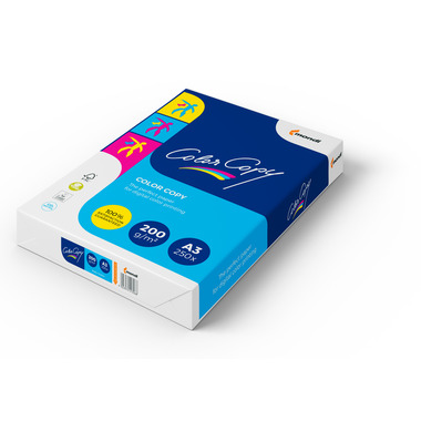 MONDI Color Copy Paper A3 88008639 200g, bianco 250 fogli
