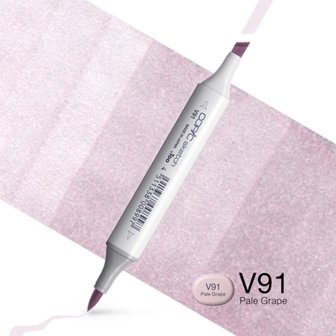 COPIC Marker Sketch 21075266 V91 - Pale Grape