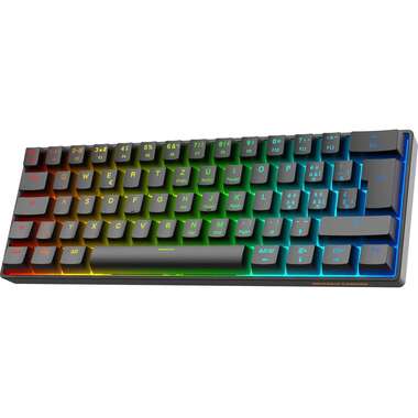 DELTACO Clavier de gaming GAM-175-C Hot-Swap Noir
