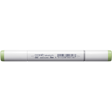 COPIC Marker Sketch 21075215 G82 - Spring Dim Green