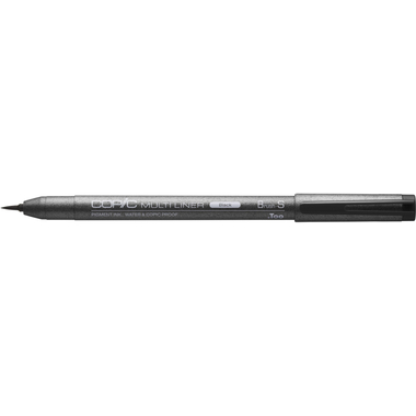 COPIC Multiliner 2207508 black Brush S