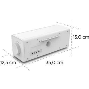 Hama Radio numérique DR2002 Blanc