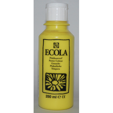 TALENS Plakatfarbe 250ml 09732050 gelb