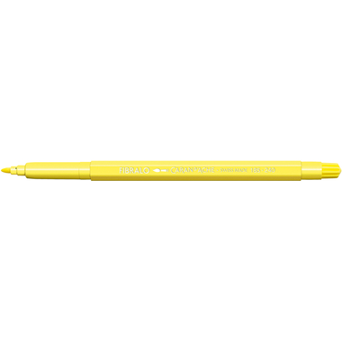 CARAN D'ACHE Stylo fibre Fibralo 185.240 jaune