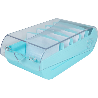 EXACOMPTA Karteikartenbox Bunny A8 5336323D pastellgrün 10x6.2x19.5cm