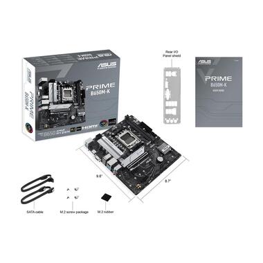 ASUS Mainboard PRIME B650M-K