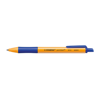 STABILO Kugelschreiber pointball 0.5mm 6030/41 blau