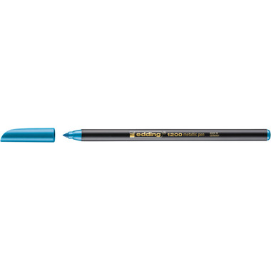 EDDING Stylo fibre 1200 1-3mm 1200-73 bleu