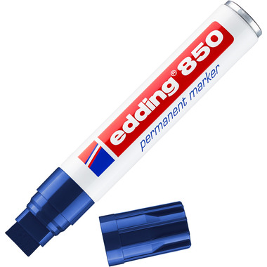 EDDING Marqueur permanent 850 5-15mm 850-3 bleu