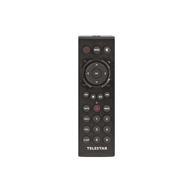 Telestar Internet Radio TOP 250 Nero