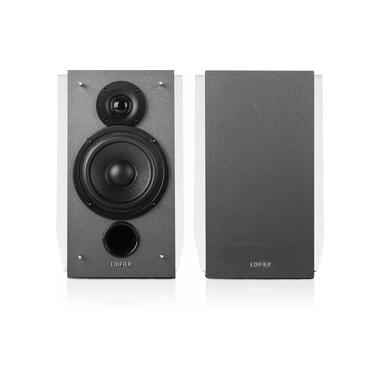 Edifier Paire d’enceintes d’étagère R1700BT Argenté, Blanc