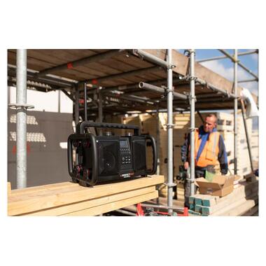 Perfectpro DAB+ Radio ROCKBULL Black