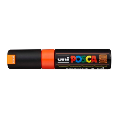 POSCA Marker 8mm PC8K F.ORANG fluo orange