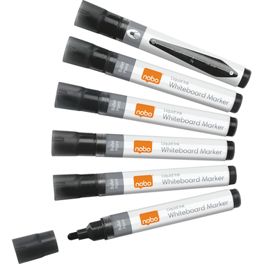 NOBO N-Marker Viscom 3mm 1915377 schwarz 10 Stück