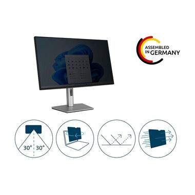 Kensington Monitor-Bildschirmfolie 2-Way Privacy Screen 23.8"/16:9
