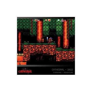 Blaze Evercade Alwa's/Cathedral Cartridge 27 - Red Collection