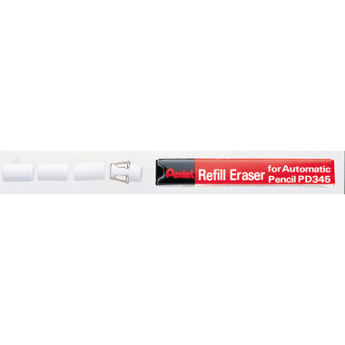PENTEL Radierer PDE-1 5 Stück