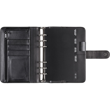 RIDOIDE Timing 2 Ringbuch Boston 706604190.26 schwarz 9.3x17.2cm