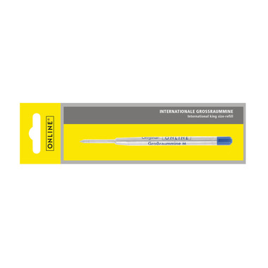 ONLINE Kugelschreiber-Minen M 40005/3 blau