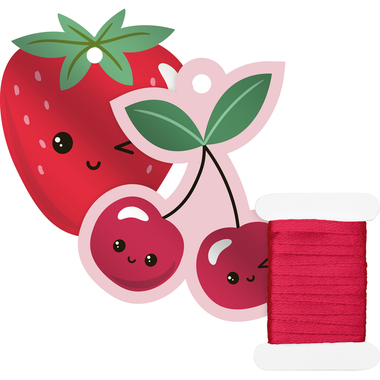 STEWO Étiquette cadeau Yumi 2581507599 rose 10 pièces