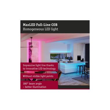 Paulmann MaxLED 500 LED Strip Full-Line COB 1.5 m