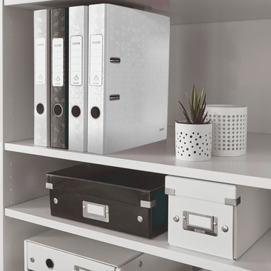 LEITZ Ordner WOW 180° 5.2cm 1006-00-01 weiss A4