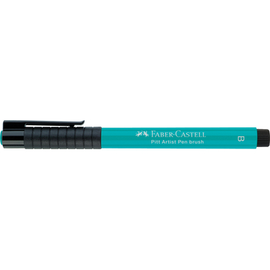 FABER-CASTELL Pitt Artist Pen Brush 2.5mm 167456 cobalt green