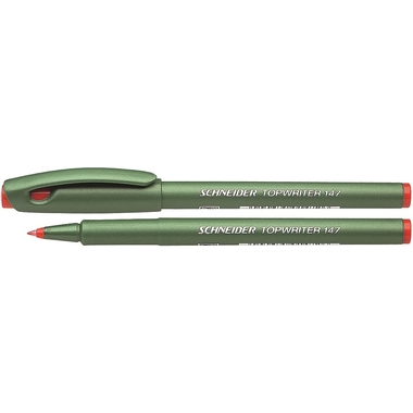 SCHNEIDER Penne fibra 147 0.6mm 1472 rosso