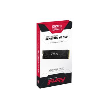 Kingston SSD FURY Renegade M.2 2280, NVMe M.2 NVMe 1024 GB 