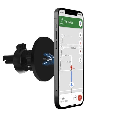 Magnetische MagSafe Auto-Halterung 360° für iPhone 12 und iPhone 13 | Puro Italienischer Stil