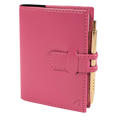 QUO-VADIS Agenda Soho Carla Pre. 2027 368292Q 1W/2S rosa FR 21x27cm