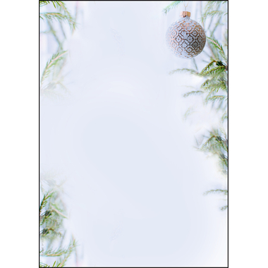 SIGEL Weihnachtspapier A4 DP302 90g, Winter Mood 100 Blatt
