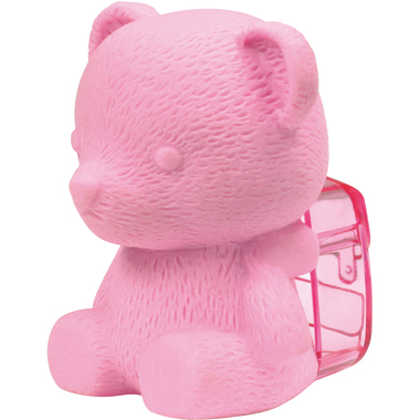 WESTCOTT Spitzer/Radierer 3D E-66063 00 Bär, pink